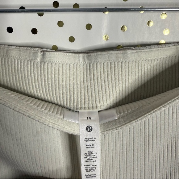 Lululemon Ribbed Softstreme Zip-Leg High-Rise - Picture 5 of 10